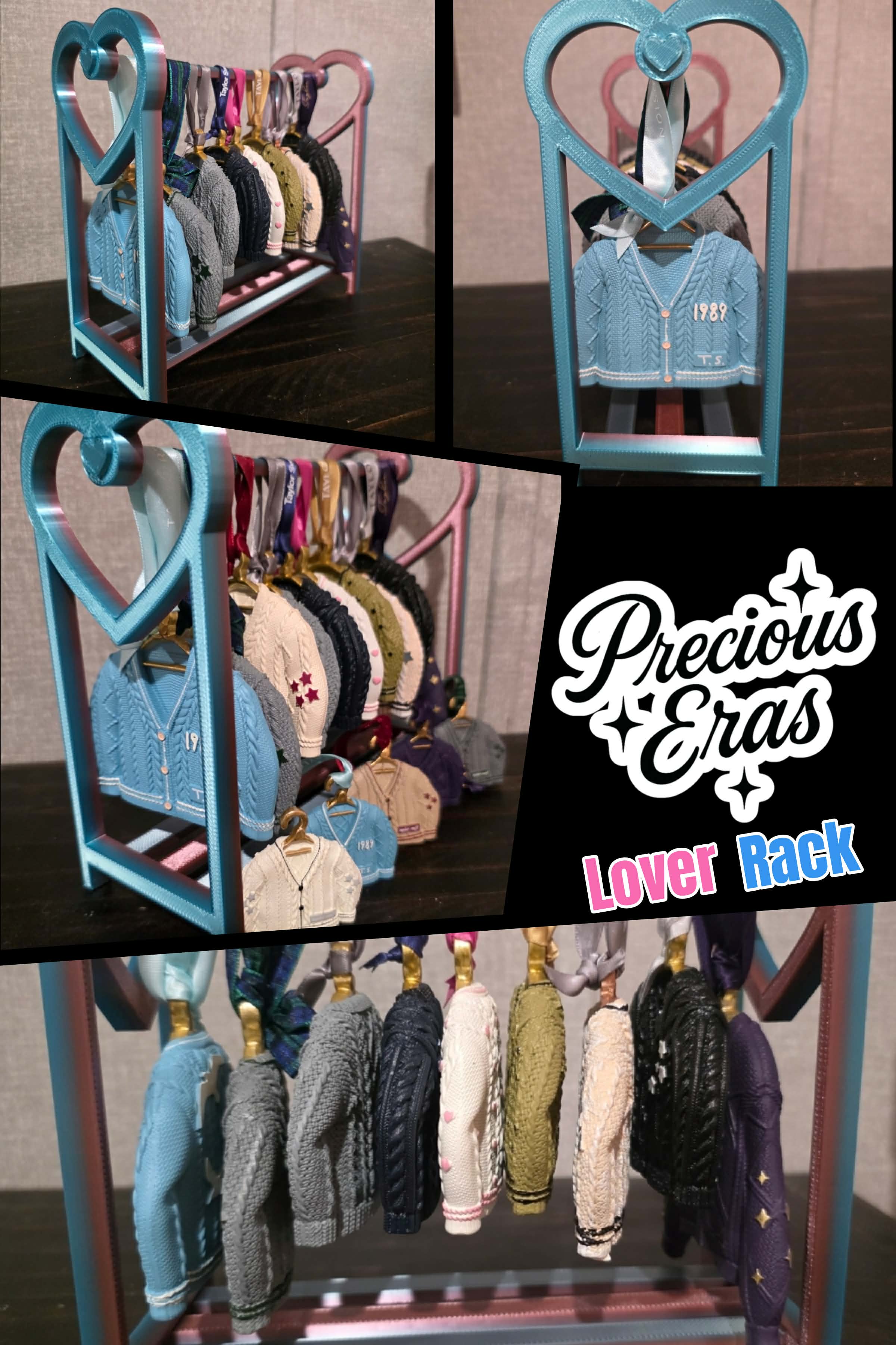 Cardigan "Lover Rack"